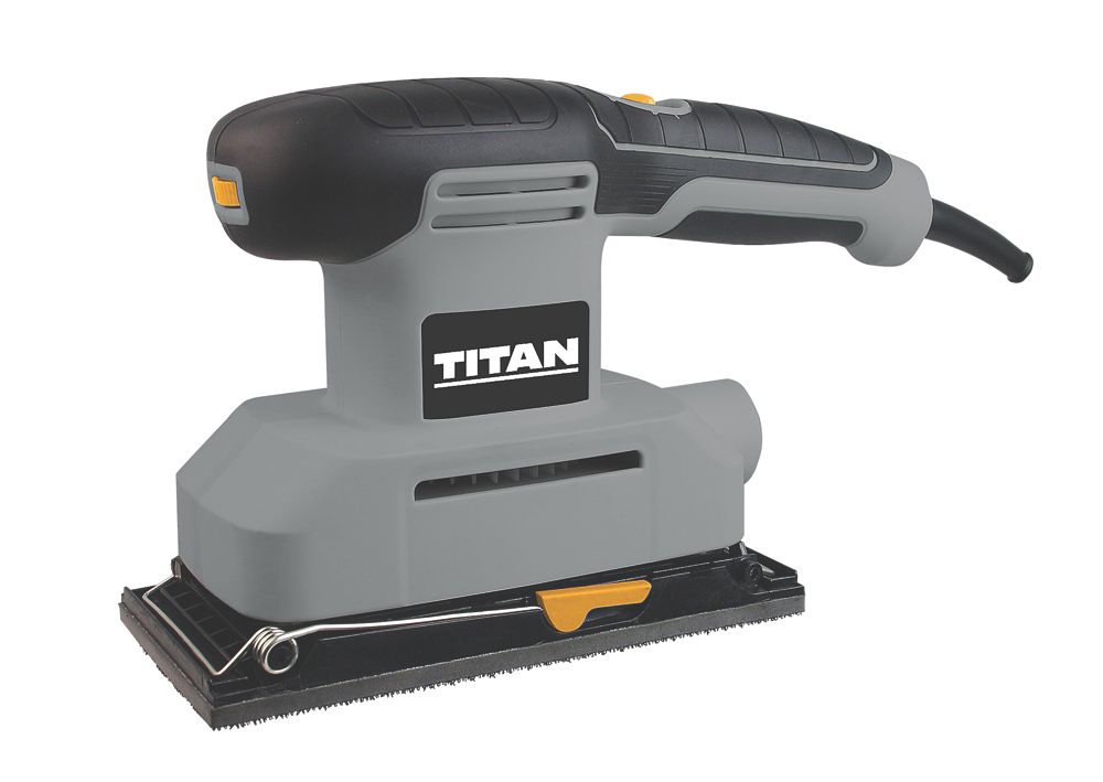 Image of Titan TTB889SDR Electric 1/3 Sheet Sander 240V 