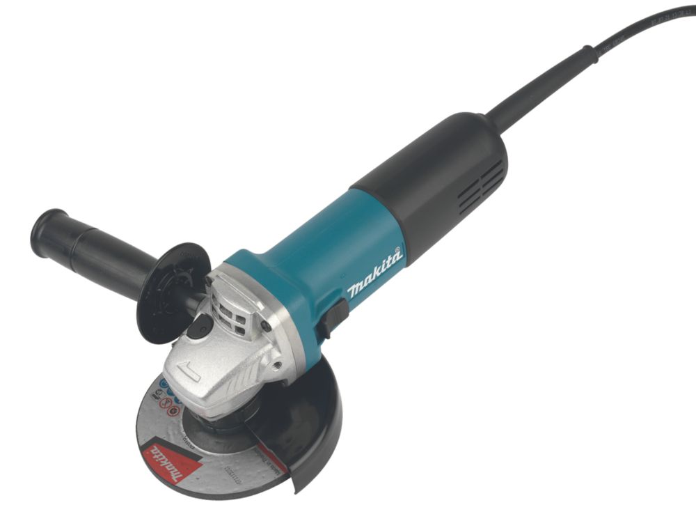Image of Makita 9558NBR/1 840W 5" Electric Angle Grinder 110V 