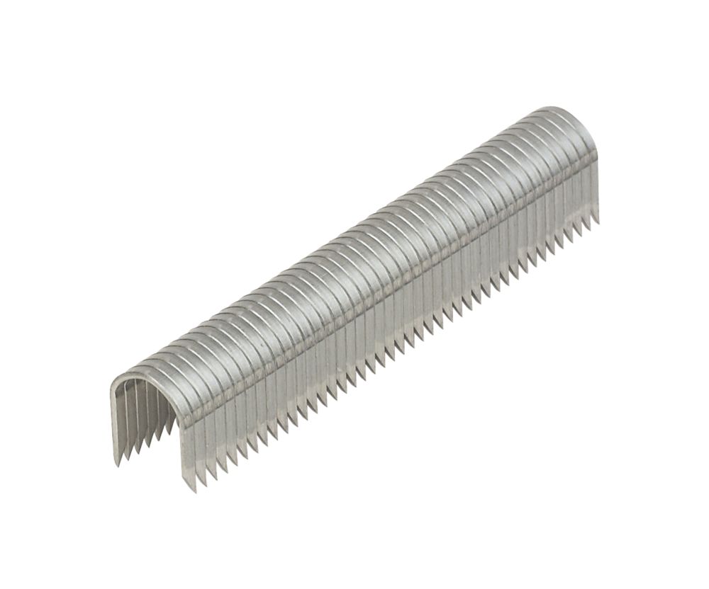 Image of C.K Low Voltage Cable Tacks Galvanised 11.1mm x 7.5mm 1000 Pack 