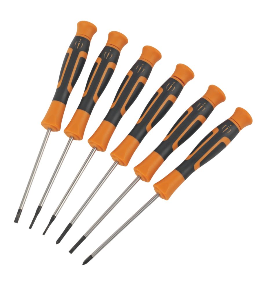 Image of Magnusson Mixed Precision Screwdriver Set 6 Pieces 