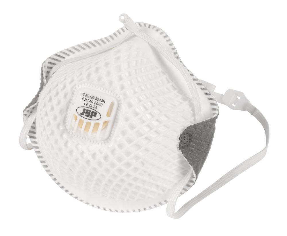 Image of JSP Flexinet Disposable Valved Mask P2 