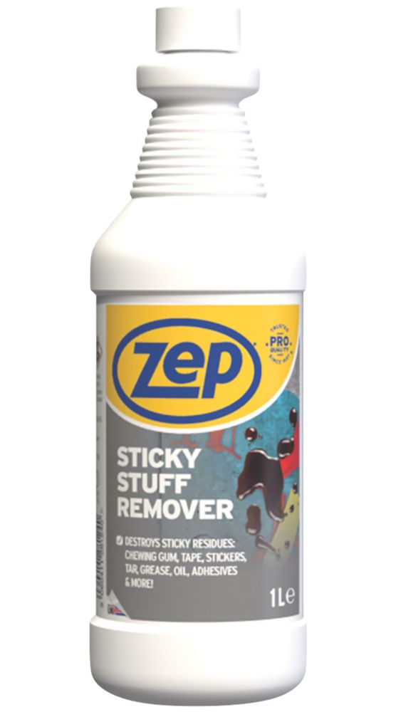 Image of Zep Sticky Stuff Remover 1Ltr 