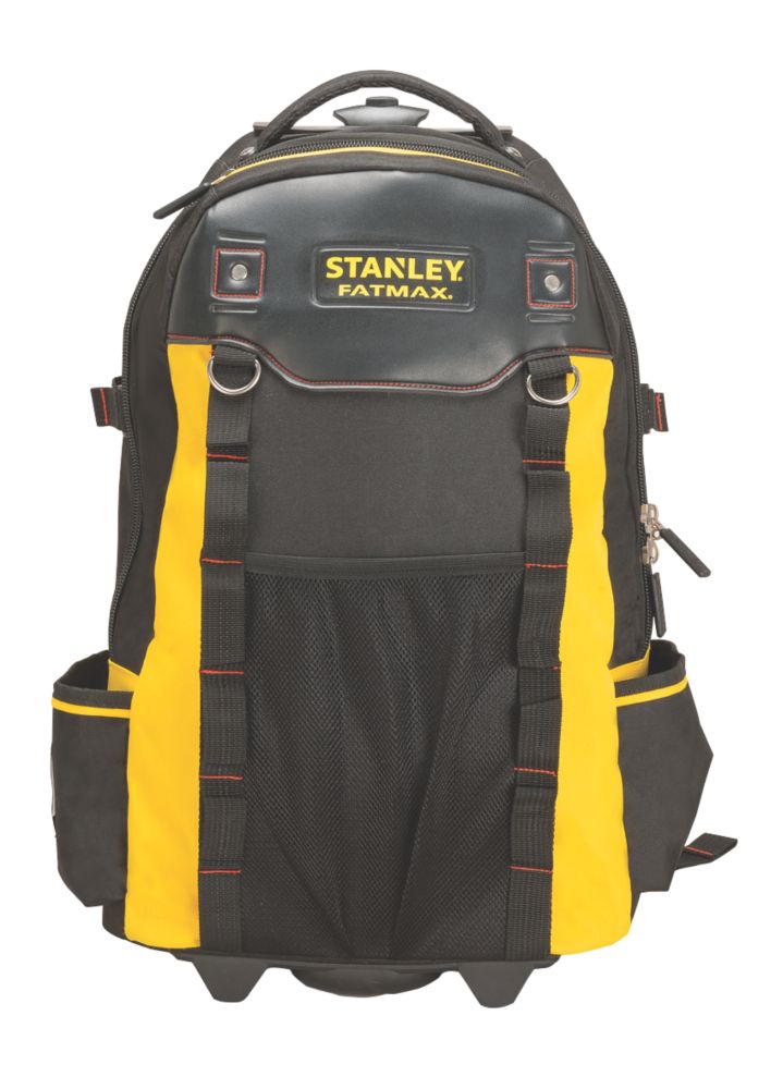 Image of Stanley FatMax Backpack with Wheels 23Ltr 
