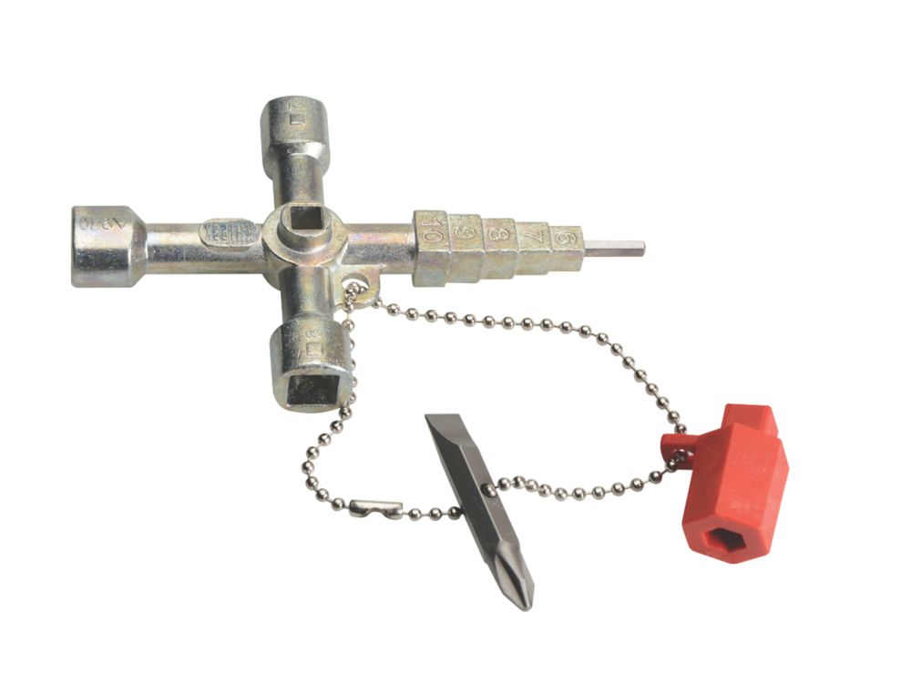 Image of Knipex Profi-Key 11-Way Control Cabinet Key 