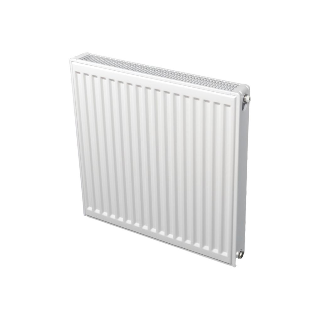 Image of Stelrad Accord Compact Type 21 Double-Panel Plus Single Convector Radiator 600mm x 600mm White 2576BTU 