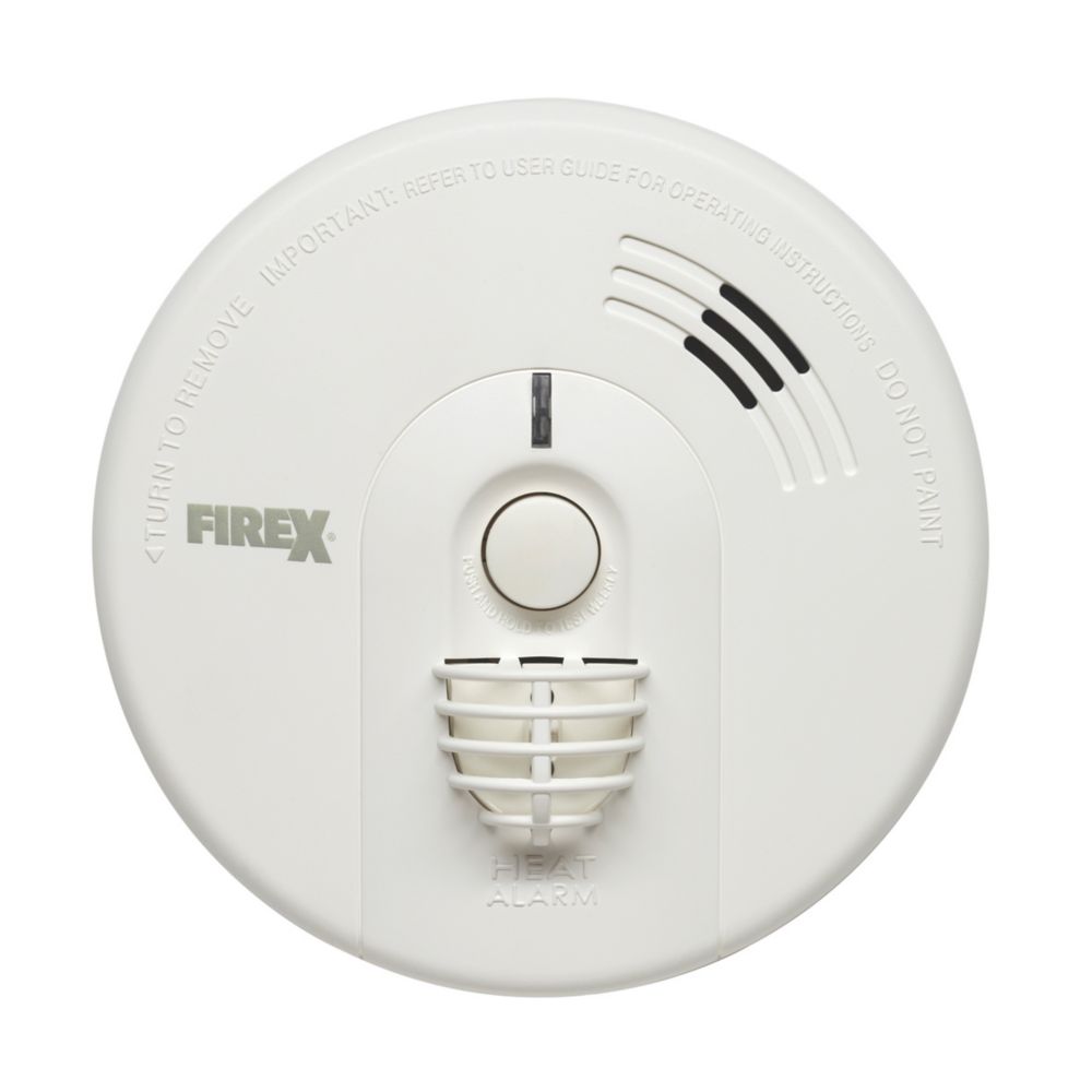 Image of Kidde KF30 Mains Standalone Interlinked Heat Alarm 