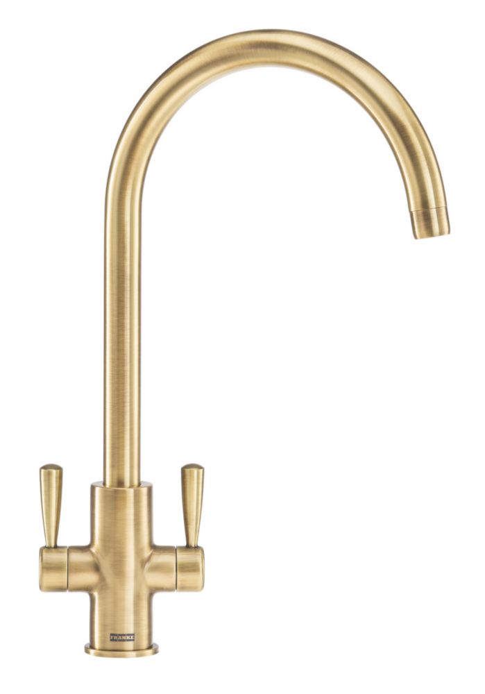 Image of Franke Ascona Kitchen Tap Brass 