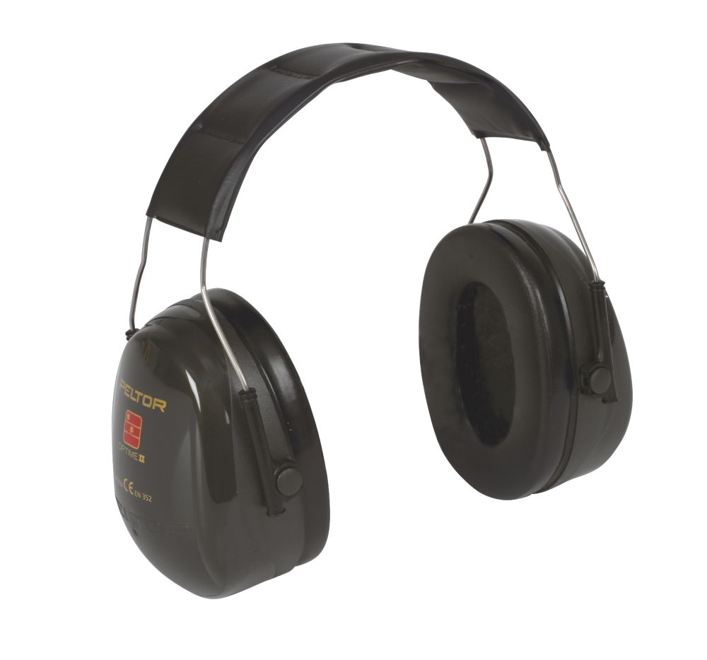 Image of 3M Peltor Optime II Ear Defenders 31dB SNR 