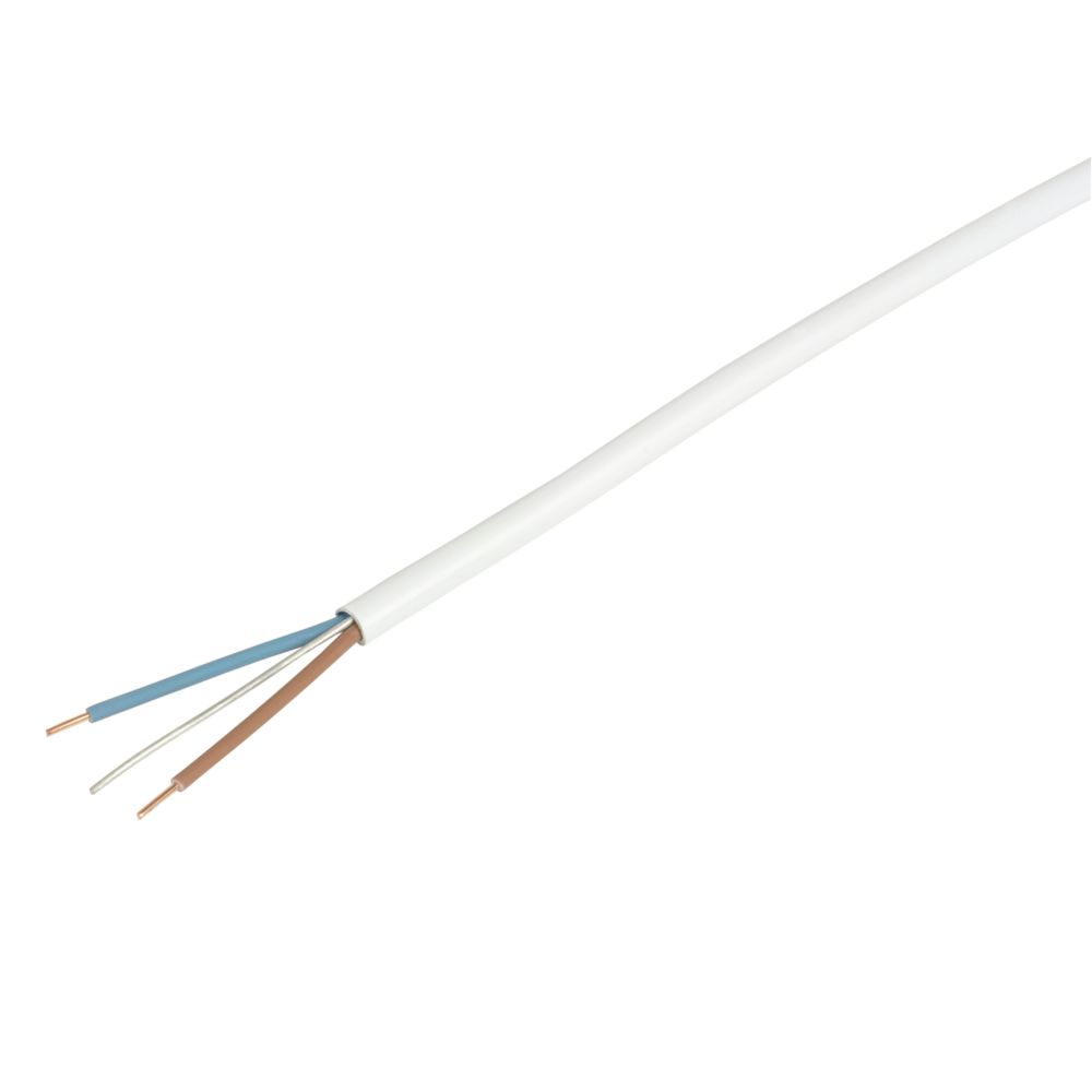 Image of Prysmian FP200 GOLD White 1.5mmÂ² LSZH Fire Resistant Cable 100m Drum 