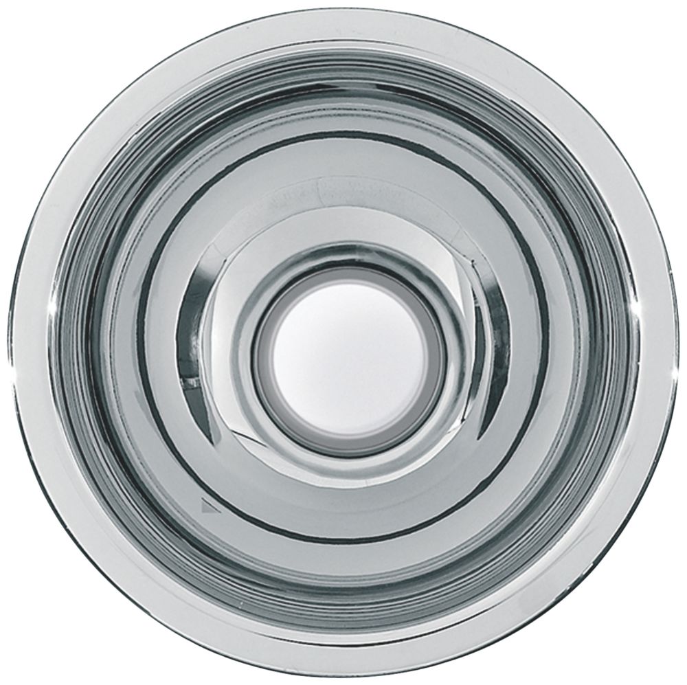 Image of Rondo Under-Mounted or Inset Vanity Basin No Tap Holes 233mm 