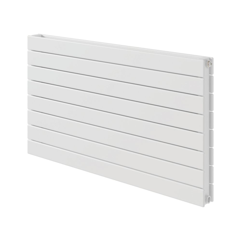 Image of Moretti Modena Designer Radiator 578mm x 800mm White 2948BTU 