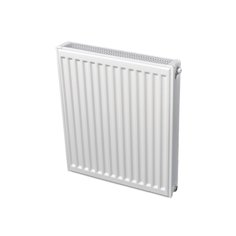 Image of Stelrad Accord Compact Type 21 Double-Panel Plus Single Convector Radiator 600mm x 500mm White 2146BTU 
