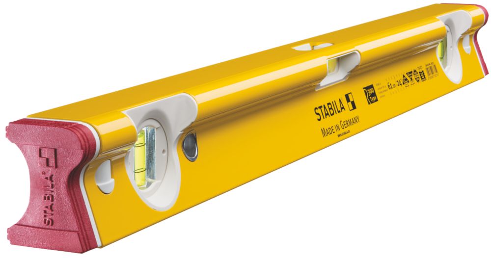 Image of Stabila R-Type Spirit Level 24" 