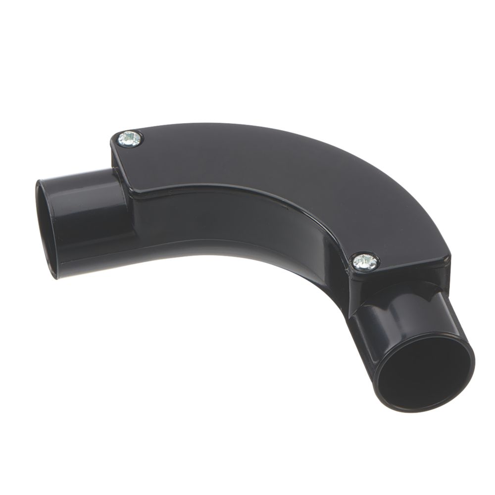 Image of Deta TTE Black Inspection Bend 25mm 