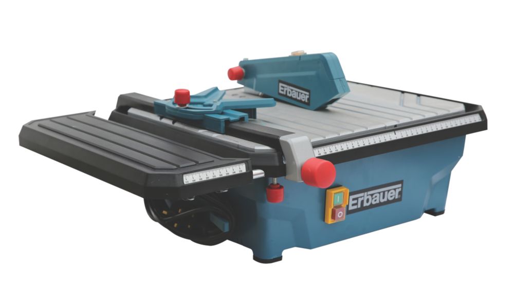 Image of Erbauer TC180VI 750W Electric Tile Cutter 240V 