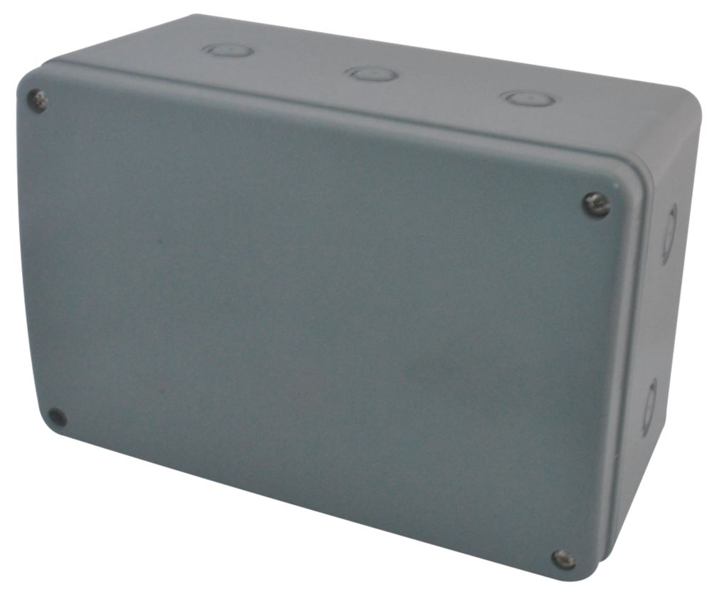 Image of British General IP55 Weatherproof Outdoor Enclosure 270mm x 180mm x 135mm 