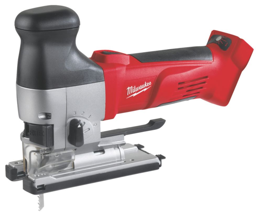 Image of Milwaukee HD18JSB-0 18V Li-Ion RedLithium Cordless Body-Grip Jigsaw - Bare 