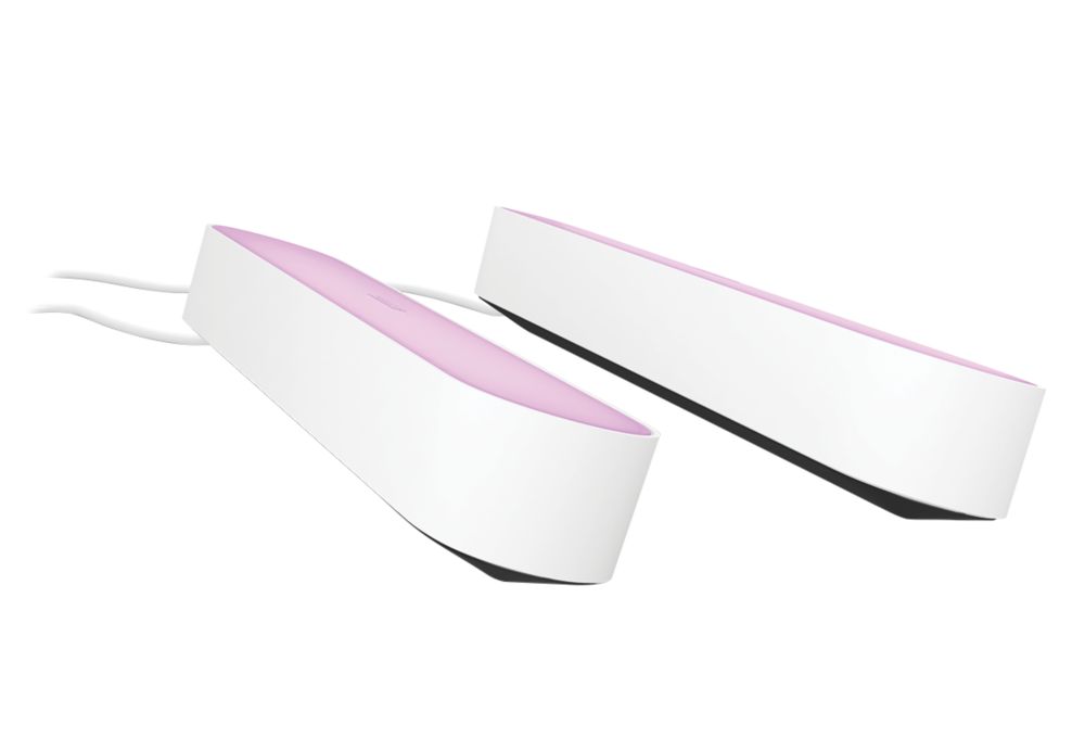 Image of Philips Hue Play LED Smart Light Bar White 13.2W 500lm 2 Pack 