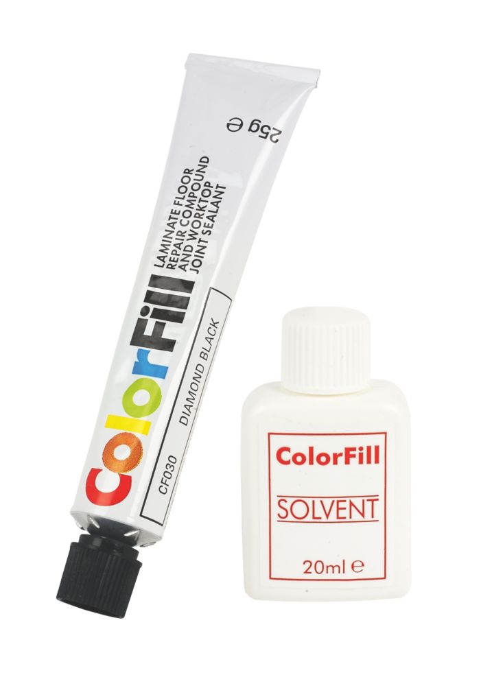 Image of Colorfill Worktop Compound Diamond Black 