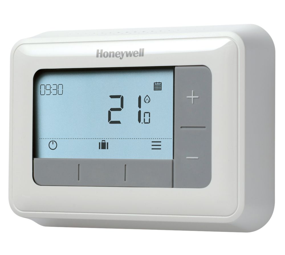 Image of Honeywell Home T4 1-Channel Wired Programmable Thermostat 