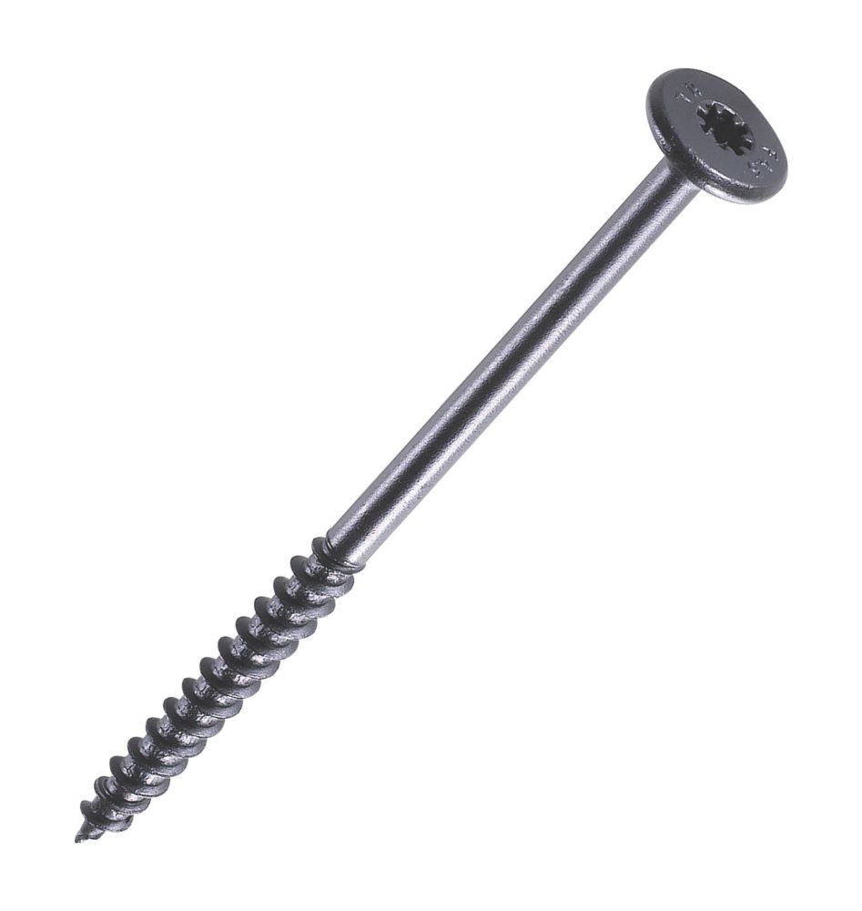 Image of FastenMaster HeadLok Spider Drive Flat Self-Drilling Structural Timber Screws 6.3mm x 95mm 50 Pack 