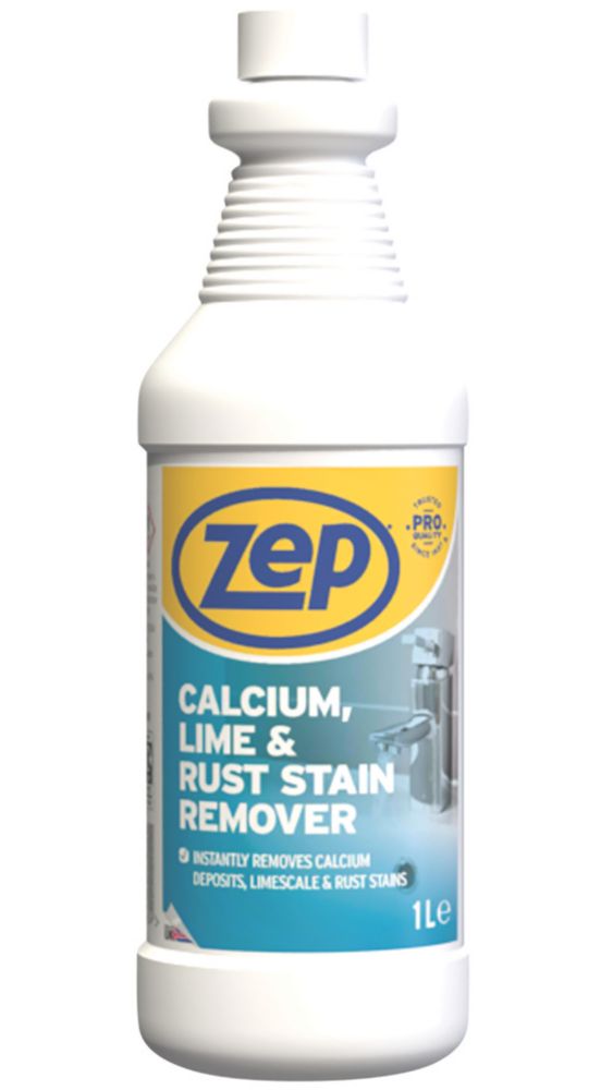 Image of Zep Calcium, Lime & Rust Stain Remover 1Ltr 