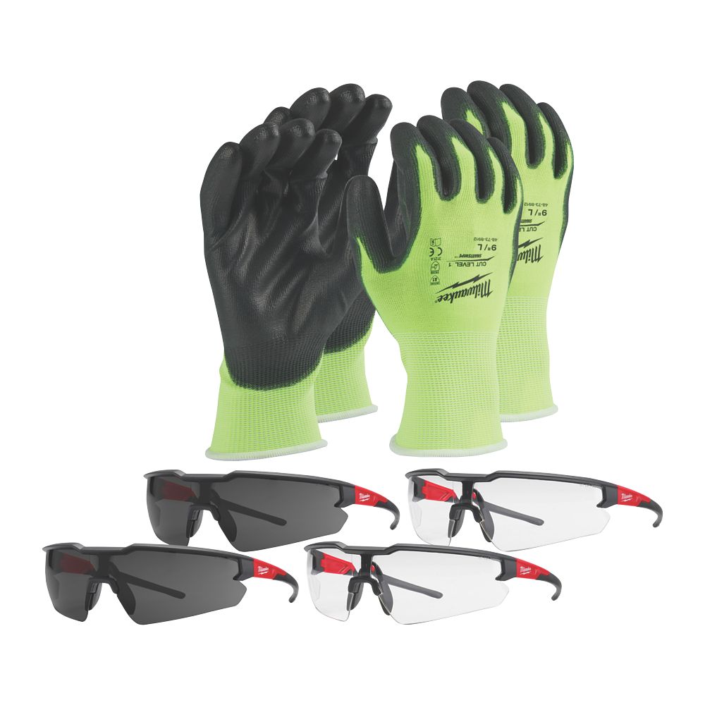 Image of Milwaukee 4932492069 Combo PPE Starter Kit 