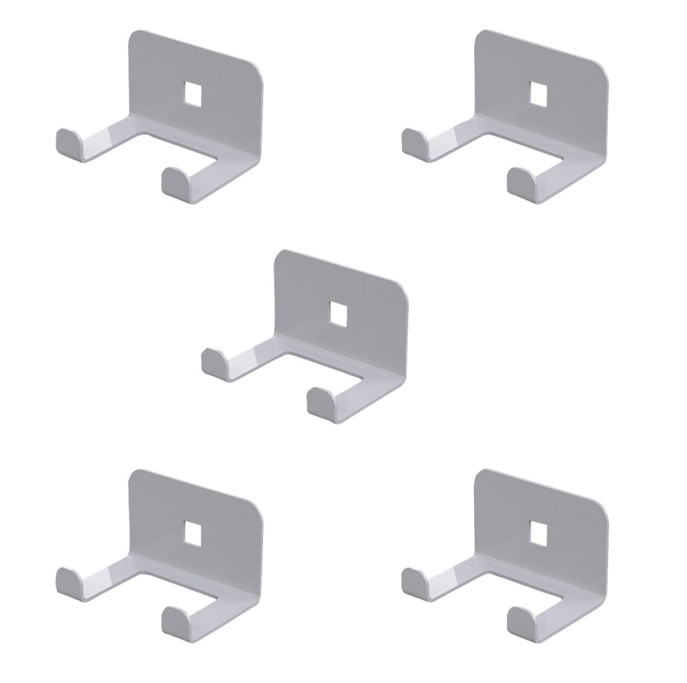 Image of Van Guard Van Racking Double Hooks 5 Pack 