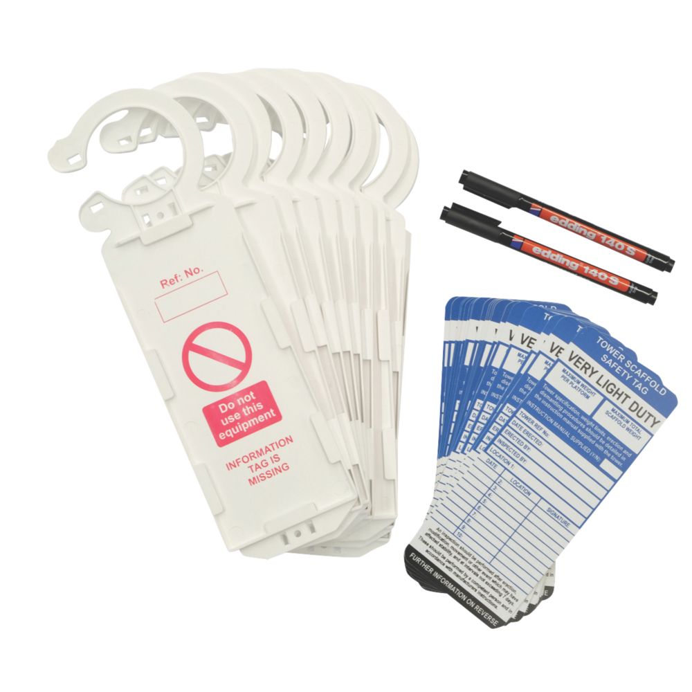 Image of Tower Scaffold Safety Box 32 Piece Set 