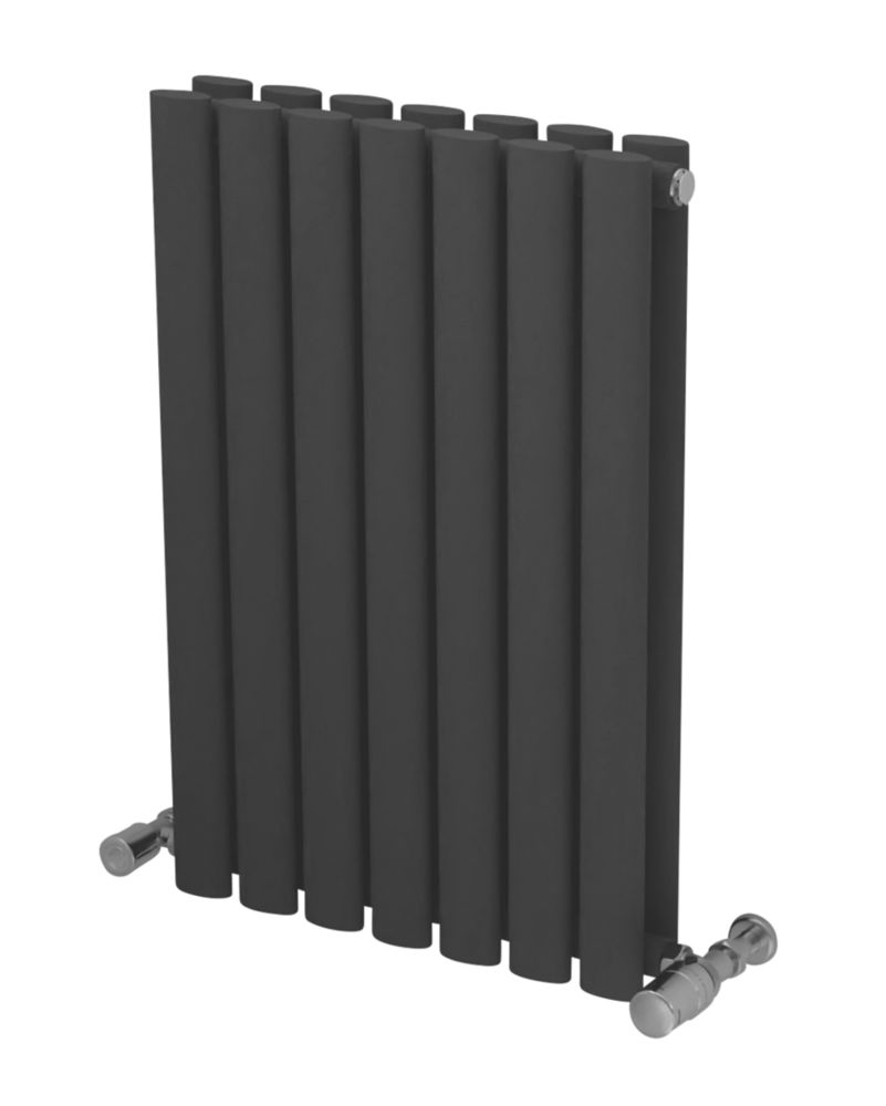 Image of Ximax Fortuna Designer Radiator 600mm x 410mm Anthracite 1601BTU 