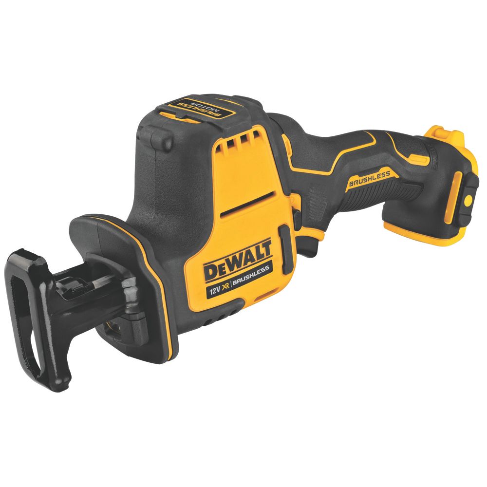 Image of DeWalt DCS312N-XJ 12V Li-Ion XR Brushless Cordless Compact Reciprocating Saw - Bare 