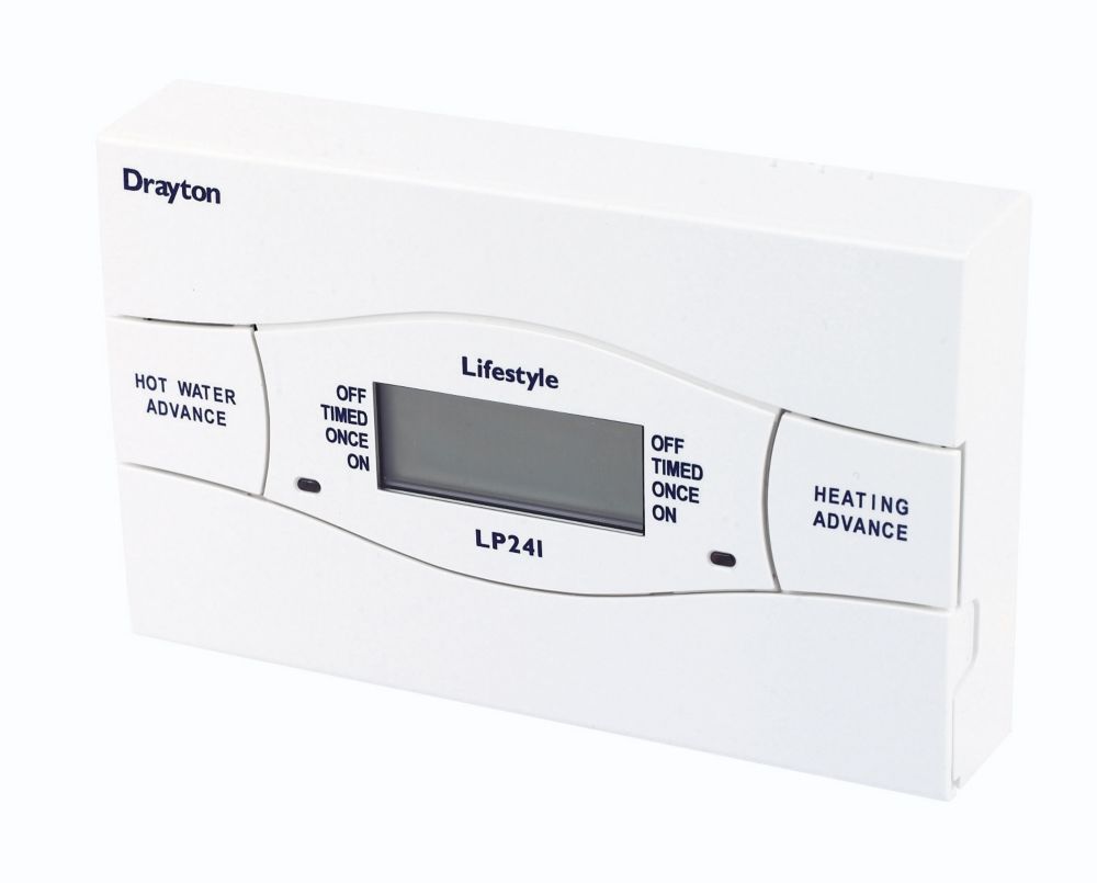 Image of Drayton LP241 2-Channel Digital Programmer 