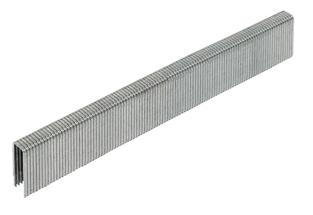Image of Tacwise 91 Series Divergent Point Staples Galvanised 18mm x 5.95mm 1000 Pack 