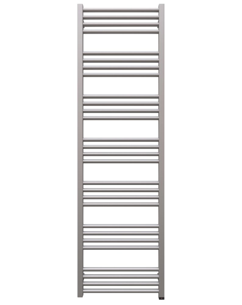 Image of Terma Fiona One Electric Towel Rail 1620mm x 480mm Sparkling Gravel 2046BTU 