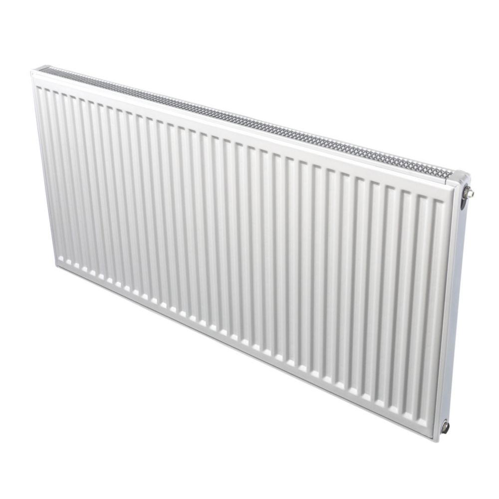Image of Stelrad Accord Compact Type 11 Single-Panel Single Convector Radiator 600mm x 1200mm White 3709BTU 