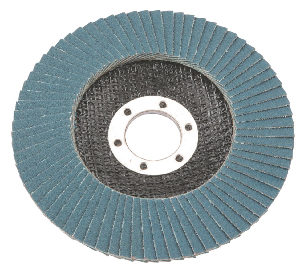 Image of Erbauer Flap Disc 115mm 120 Grit 