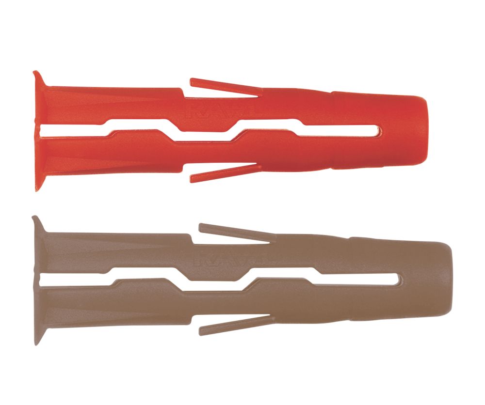 Image of Rawlplug Uno Wall Plugs 384 Pieces 