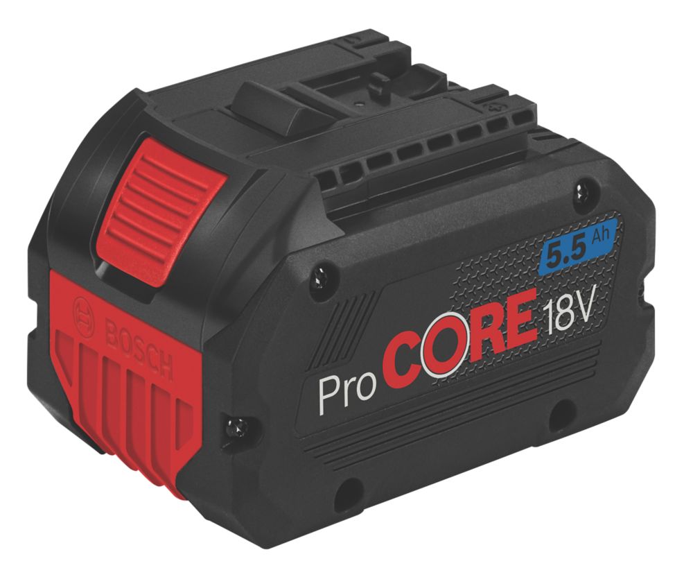Image of Bosch 1600A02149 18V 5.5Ah Li-Ion Coolpack ProCORE Battery 