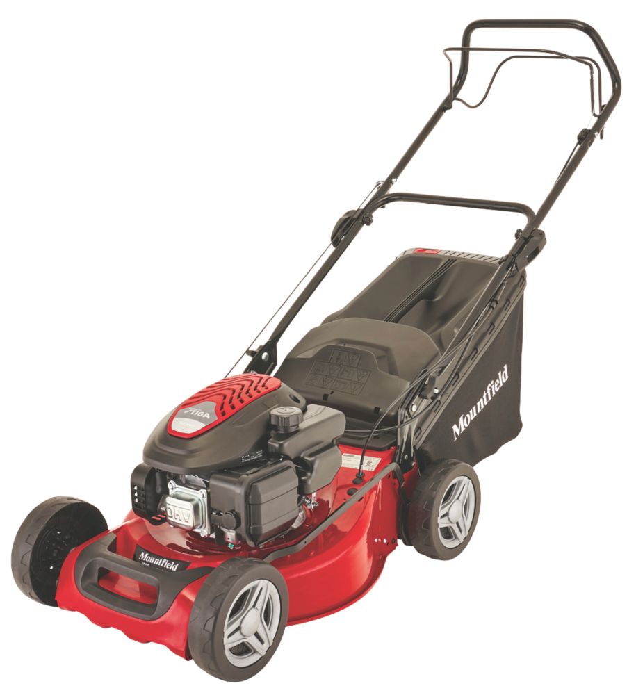 Image of Mountfield SP185 46cm 139cc Self-Propelled Rotary Petrol Lawn Mower 