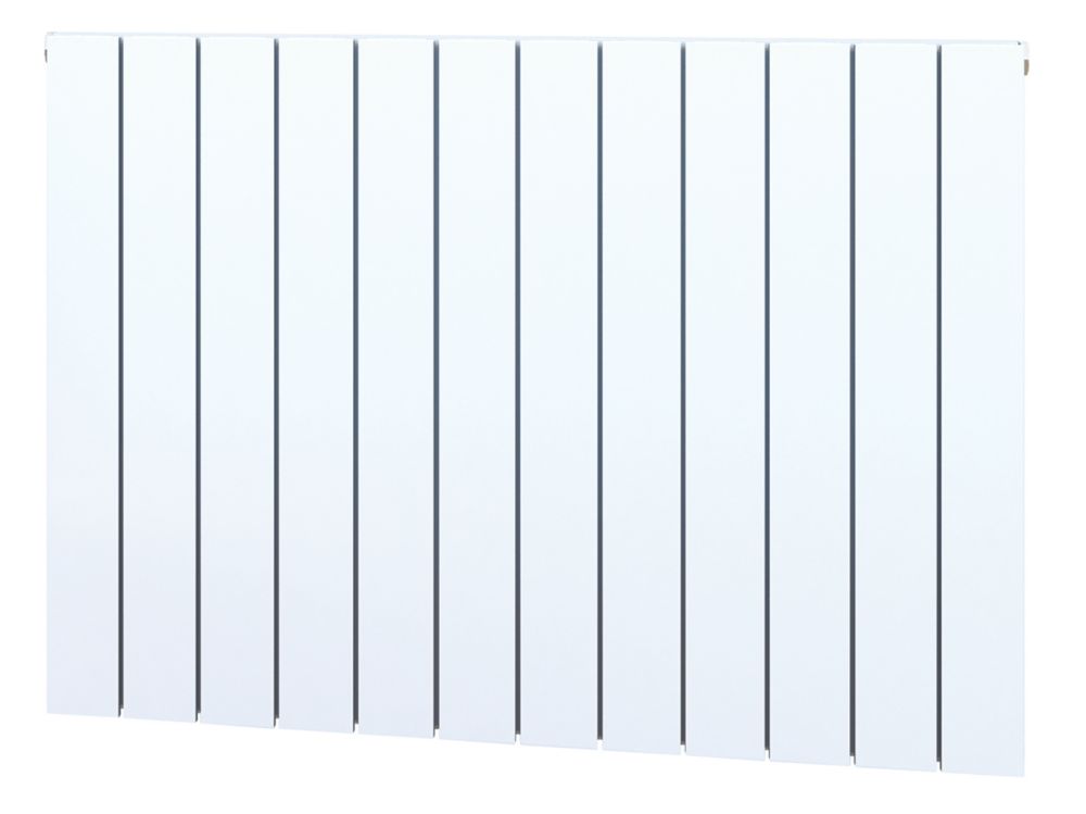 Image of Towelrads Hanworth Plus Aluminium Designer Radiator 700mm x 960mm White 5473BTU 