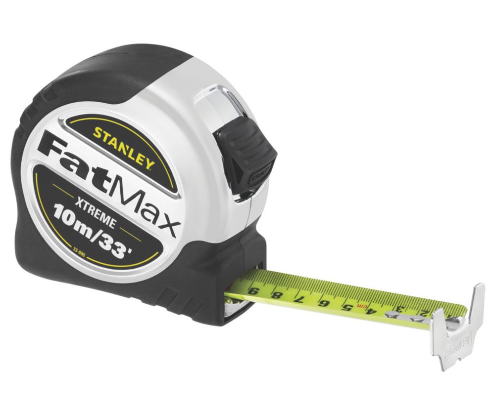 Image of Stanley FatMax Pro 10m Tape Measure 