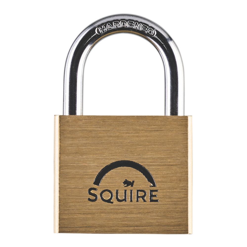 Image of Squire Lion Brass Weatherproof Padlock 40mm 