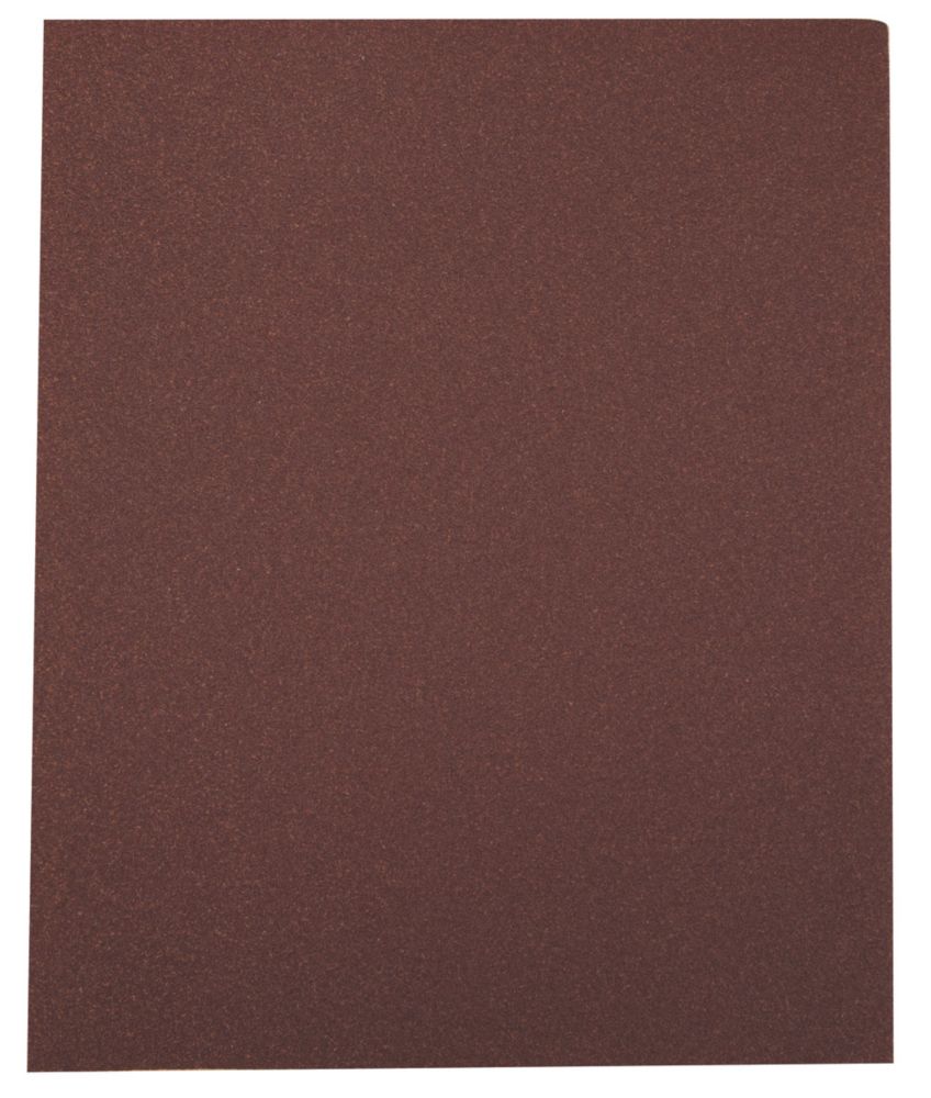 Image of Sanding Sheet Unpunched 280mm x 230mm 40 Grit 10 Pack 