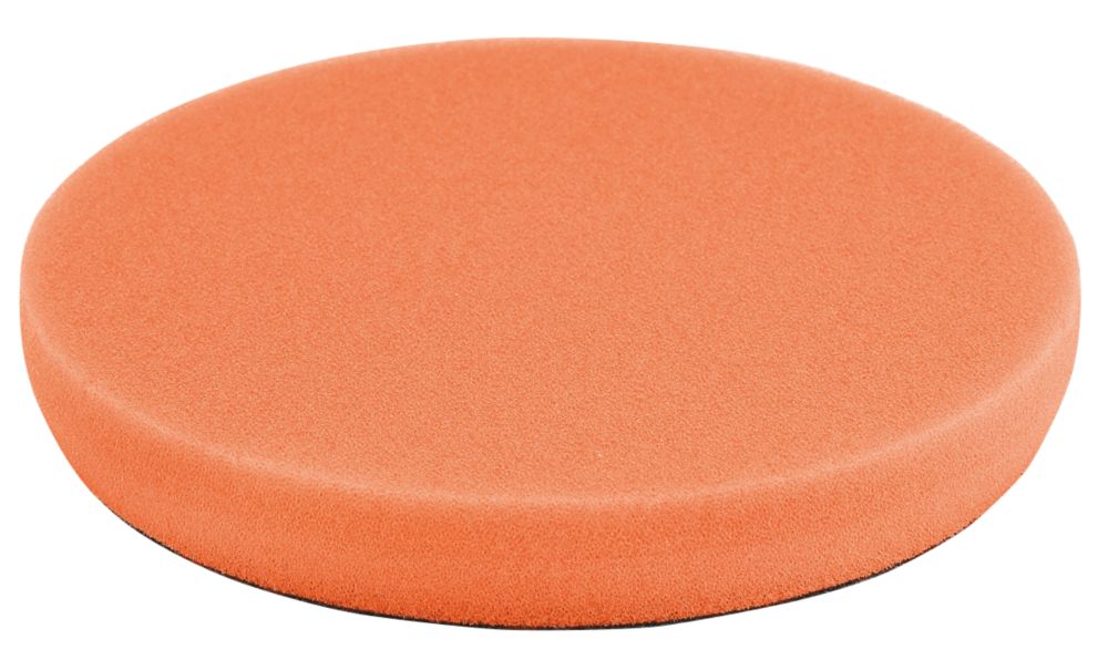 Image of Flex Medium Coarse Polishing Sponge 160mm Orange 