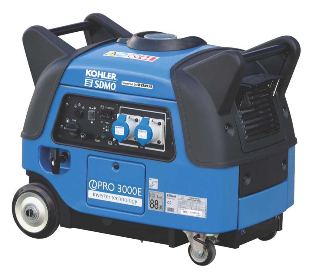 Image of Kohler iPRO3000 3kW Silent Inverter Canopied Generator 230V 