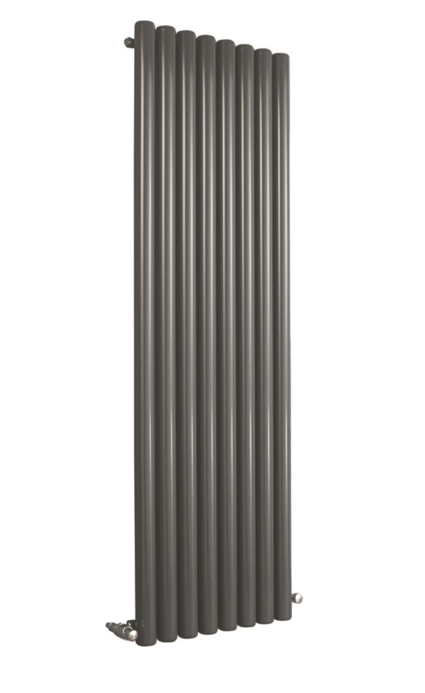 Image of Ximax Erupto Designer Radiator 1800mm x 435mm Anthracite 4178BTU 