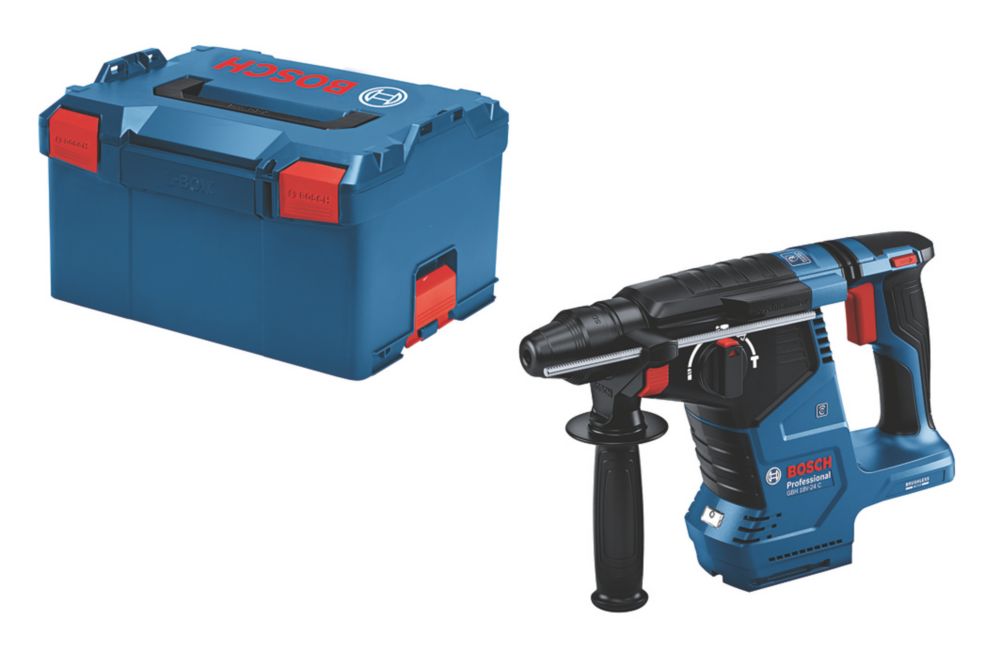Image of Bosch GBH 18V-24 C 2.9kg 18V Li-Ion Coolpack Brushless Cordless SDS Drill in L-Boxx 238 - Bare 