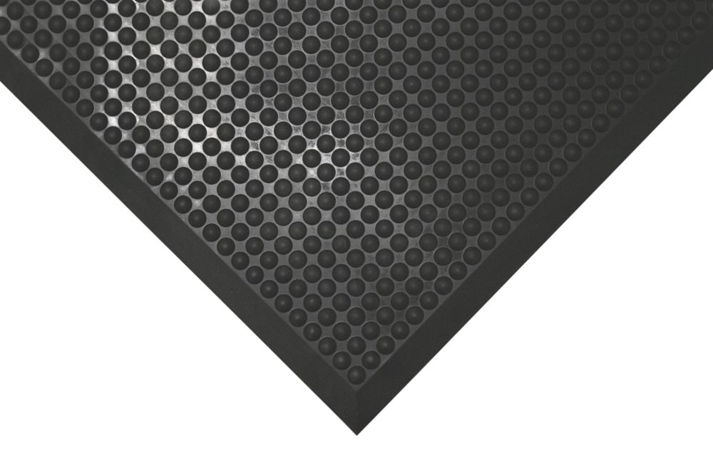 Image of COBA Europe COBAelite Anti-Fatigue Floor Mat Charcoal 1.2m x 0.9m x 15mm 