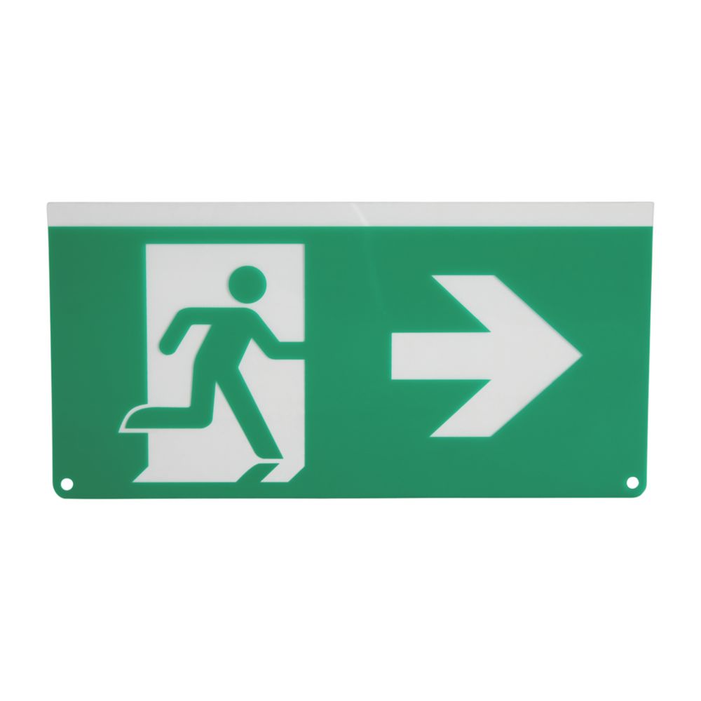 Image of 4lite Legend Arrow Left/Right 123mm x 246mm 