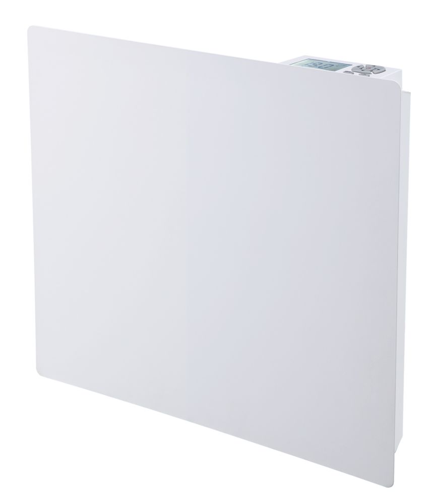 Image of Blyss Saris Wall-Mounted Panel Heater White 1000W 